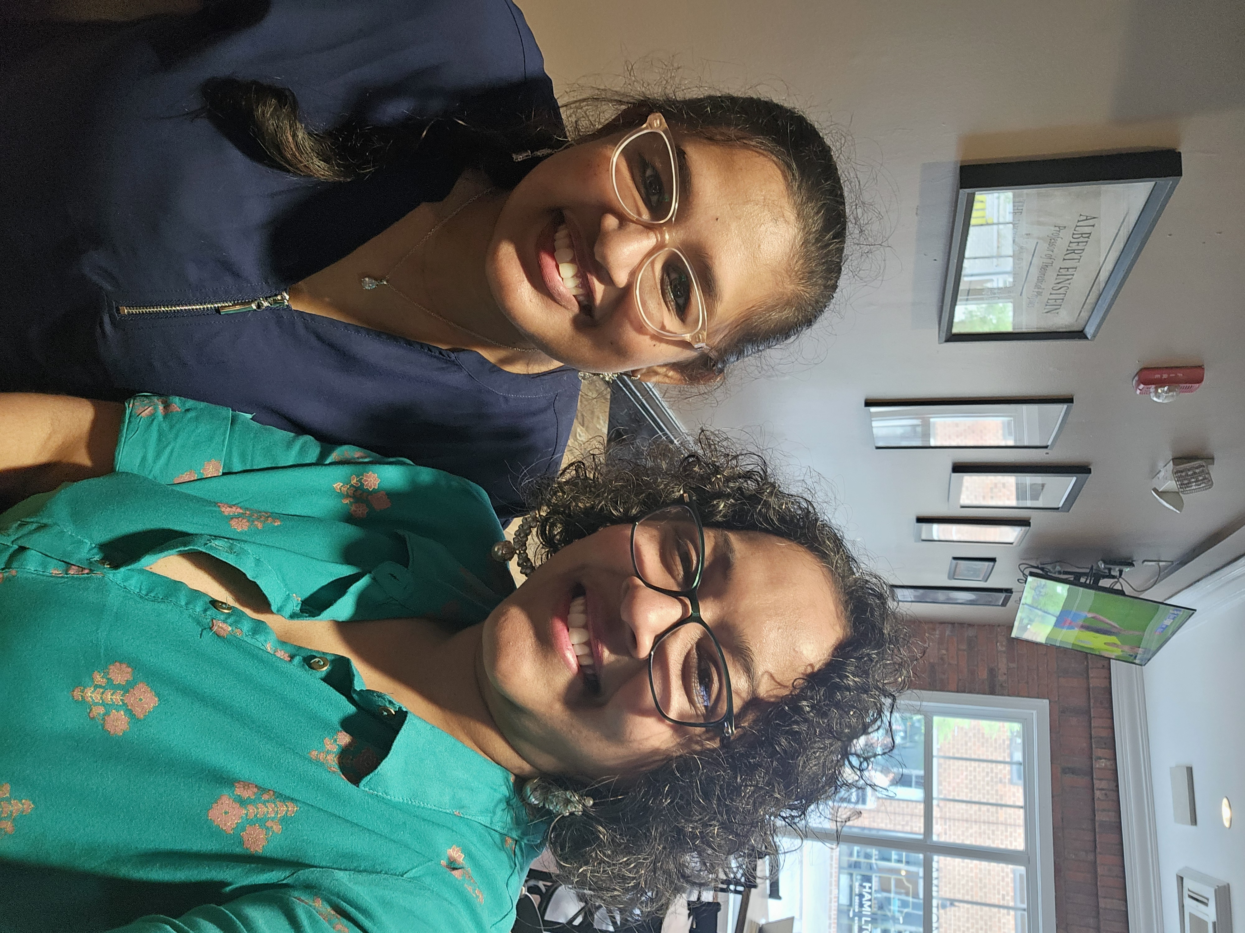 Family members sharing a joyful moment